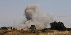 قصف صاروخي يستهدف قاعدة أمريكية شرق سوريا