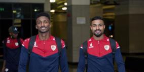 المنتخب العماني يحط الرحال في الدوحة للمشاركة في كأس العرب