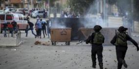 مواجهات مع الاحتلال في مدينة الخليل