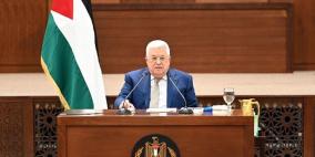 الرئيس عباس: لا يمكن السكوت عن النهب الإسرائيلي شبه الكامل لمصادرنا المائية