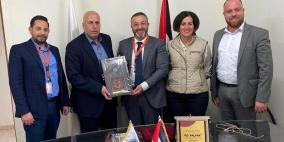 "PalPay" والمجلس الأعلى للشباب والرياضة يوقعان اتفاقية للاستفادة من السداد الإلكتروني لاشتراكات ماراثون فلسطين الدولي