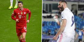 بنزيما سبب فشل انتقال ليفاندوفسكي لريال مدريد!