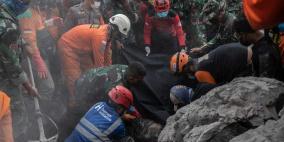 بركان إندونيسيا "المرعب" يستعر ويحصد مزيدا من القتلى