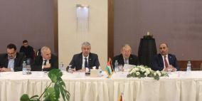 اجتماع فلسطيني أردني لتطوير التعاون الاقتصادي والتجاري