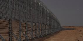 غانتس يعلن تدشين جدار بطول 65 كيلومترا حول غزة