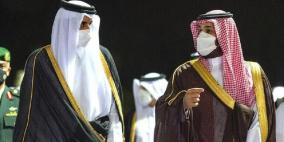 ولي العهد السعودي يصل قطر