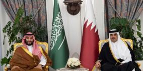 السعودية وقطر تؤكدان أهمية التوصل لتسوية للنزاع الفلسطيني الإسرائيلي