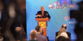 ناصر: الانتخابات انطلقت بسلاسة ونأمل مشاركة غزة بالمرحلة الثانية 