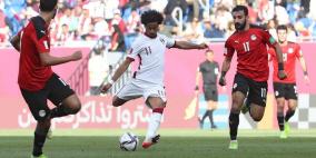 صور: منتخب قطر ثالث العرب على حساب مصر