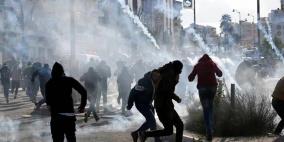إصابات خلال قمع الاحتلال مسيرة لإحياء ذكرى مجزرة الحرم الإبراهيمي