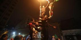 الجزائر: قتيلان وعشرات الجرحى باحتفالات كأس العرب