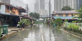 ماليزيا تُجلي 22 ألف شخص جراء الفيضانات
