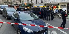 مسلح يحتجز رهينتين في باريس ويطالب بحديث مع وزير العدل