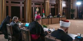 الملك عبد الله يلتقي رؤساء الكنائس في القدس والأردن