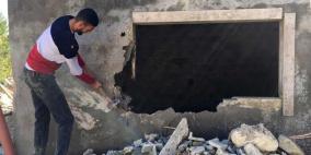 الاحتلال يجبر مقدسيا من العيسوية على هدم غرفتين من منزله