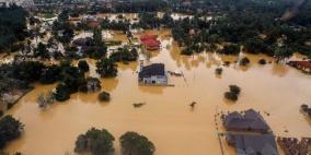 14 قتيلا على الأقل إثر فيضانات عارمة في ماليزيا