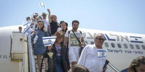 ارتفاع هجرة اليهود إلى إسرائيل بنسبة 30% العام الحالي