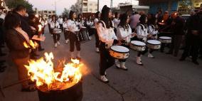 صور: انطلاق مسيرة الشموع السنوية في بيت ساحور