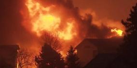 حرائق تلتهم كولورادو الأمريكية.. دمرت 580 منزلا وآلاف بلا مأوى