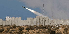 فيديو: إطلاق صاروخين من غزة تجاه تل أبيب