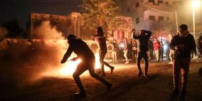 بالفيديو: مواجهات مع الاحتلال في مناطق مختلفة من الخليل