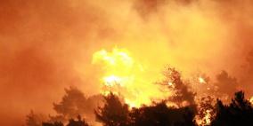 لبنان.. إخماد حريق ضخم بين بلدتي ذوق حلبا والنفيسة