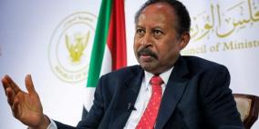 رئيس الوزراء السوداني عبد الله حمدوك يعلن استقالته