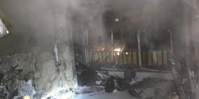 العثور على جثة إثر حريق في منزل بمدينة الرملة