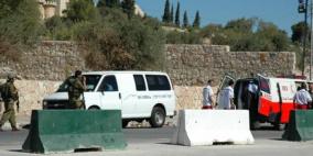 الاحتلال يحتجز ناشطا وثلاثة صحفيين في البلدة القديمة من الخليل 