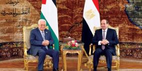 الرئيس عباس يصل مصر غدا ويلتقي نظيره السيسي