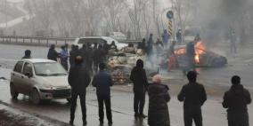 164 قتيلا برصاص الشرطة في احتجاجات كازاخستان