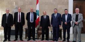 تفاصيل لقاء وفد حركة فتح مع الرئيس اللبناني