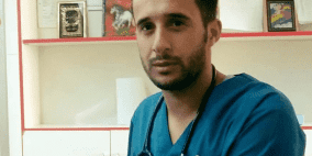 طبيب الغلابة في فلسطين