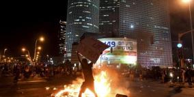 مجموعات يهودية تدعو الى "حرق إسرائيل" لإسقاط الحكومة