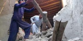 زلزالان مزدوجان يضربان غرب أفغانستان ويخلفان 26 قتيلا