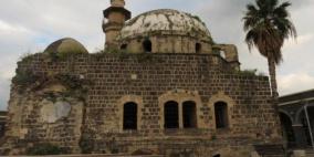 خطر الانهيار يهدد المسجد الزيداني التاريخي في طبريا