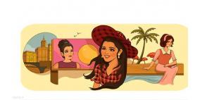 "غوغل" يحتفل بذكرى ميلاد "سندريلا" الشاشة العربية