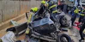 الرامة: مصرع شابين في حادث طرق مروّع