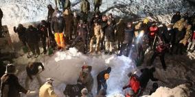مصرع شخصين في انهيار جليدي شرق تركيا
