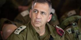 رئيس الأركان الإسرائيلي: نستعد بقوة لهجوم عسكري على إيران