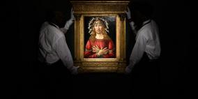 بيع لوحة للفنان الإيطالي بوتيتشيلي بـ 45 مليون دولار