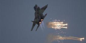 طائرات الاحتلال تنفذ غارات وهمية في سماء قطاع غزة
