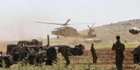 جيش الاحتلال يبدأ تدريبا عسكريا على الحدود اللبنانية
