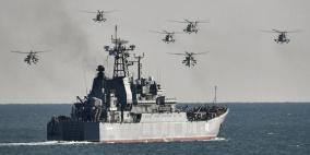 أسطول حربي روسي ينطلق في مناورات بالبحر الأسود