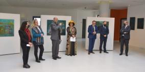 افتتاح معرض فني بعنوان "ابواب وشبابيك" للفنانة خزيمة حامد من الناصرة