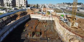 انطلاق أعمال بناء حي "لنا" القدس