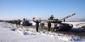 روسيا تعلن انسحابات جديدة لقواتها من حدود أوكرانيا