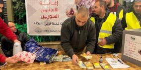 البكري: جمع أكثر من 3 ملايين شيكل في حملة إغاثة المخيمات السورية