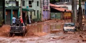 مصرع 58 شخصًا على الأقل بسبب الأمطار الغزيرة في البرازيل