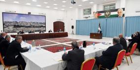 تفاصيل اجتماع اللجنة التنفيذية للمنظمة برئاسة الرئيس عباس